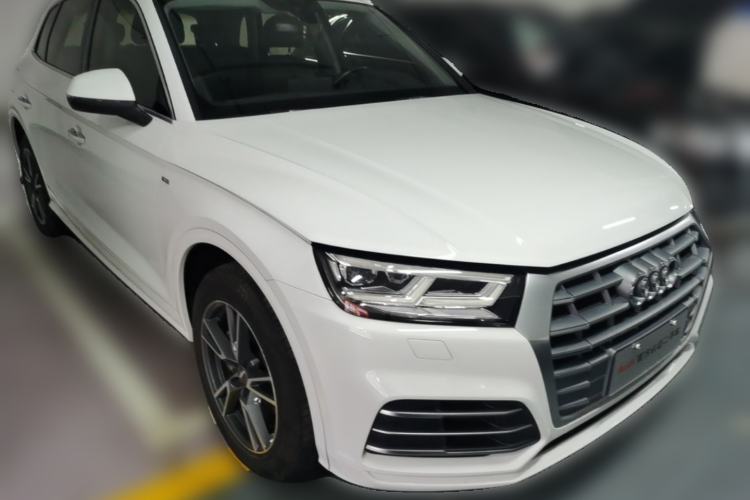 Used Audi Q5L 2018 40 TFSI Prestige Fashion Edition China V Front Right 45 Deg