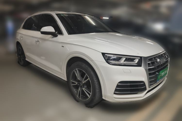 Used Audi Q5L 2018 45 TFSI Prestige Fashion Edition China V Emission Standard Front Right 45 Deg