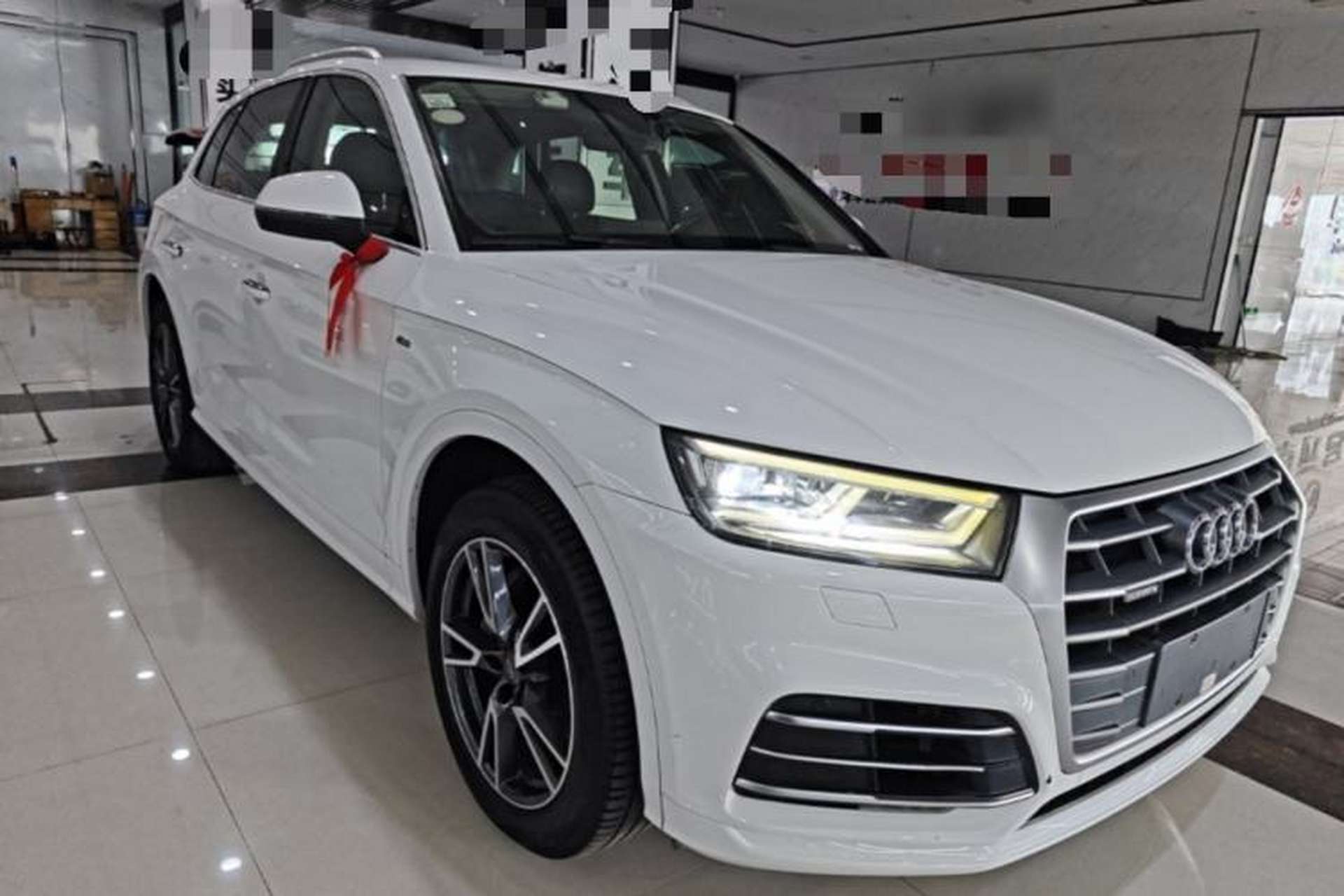 Used Audi Q5L 2018 40 TFSI Prestige Fashion Edition China V Front Right 45 Deg