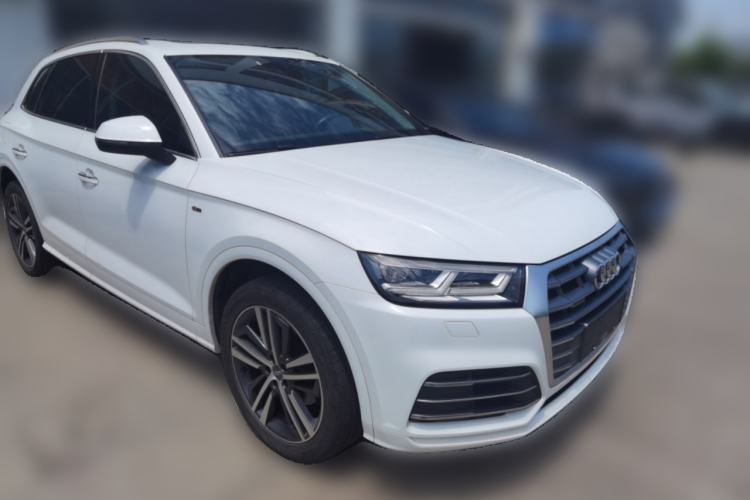 Used Audi Q5L 2018 40 TFSI Prestige Fashion Edition China VI Front Right 45 Deg