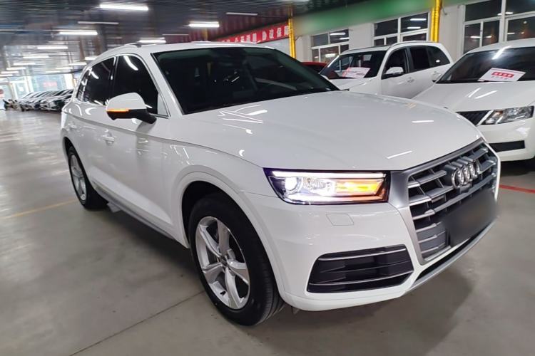 Used Audi Q5L 2018 40 TFSI Prestige Edition China V Front Right 45 Deg