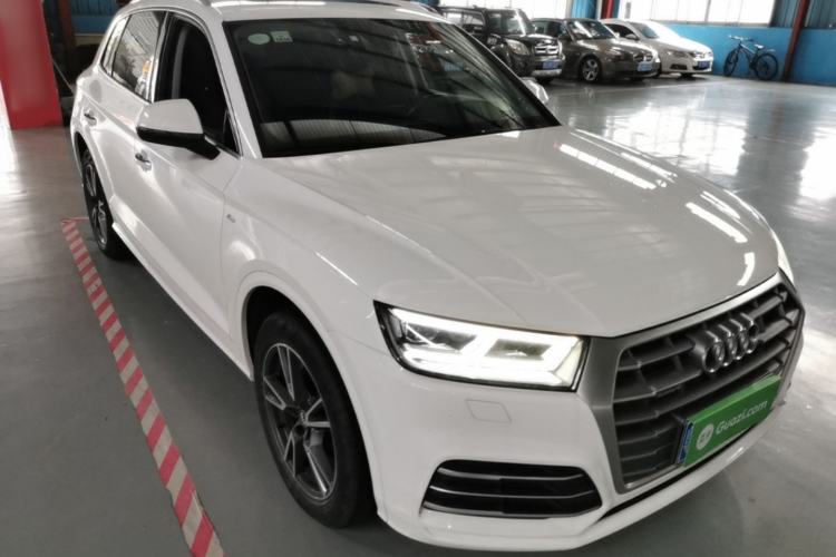 Used Audi Q5L 2018 40 TFSI Prestige Fashion Edition China V Front Right 45 Deg