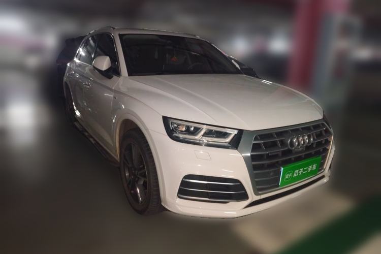 Used Audi Q5L 2018 45 TFSI Prestige Fashion Edition China V Emission Standard Front Right 45 Deg
