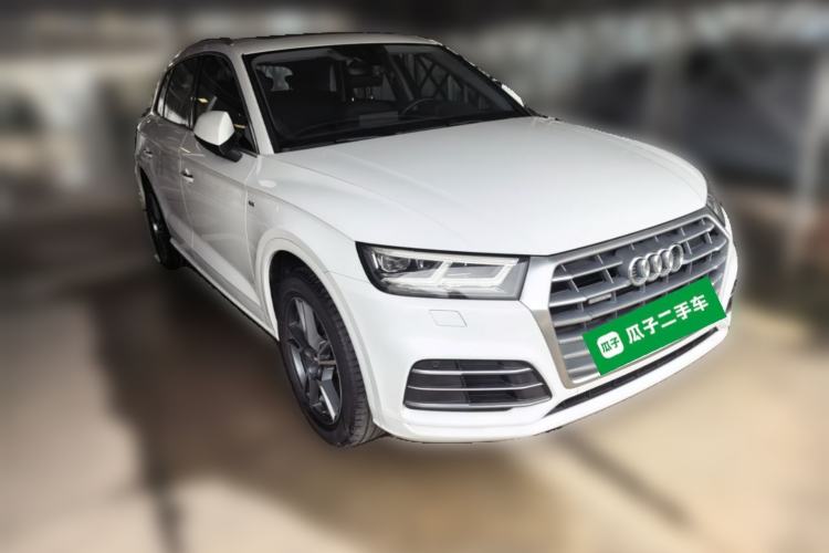 Used Audi Q5L 2018 45 TFSI Prestige Fashion Edition China VI Emission Standard Front Right 45 Deg