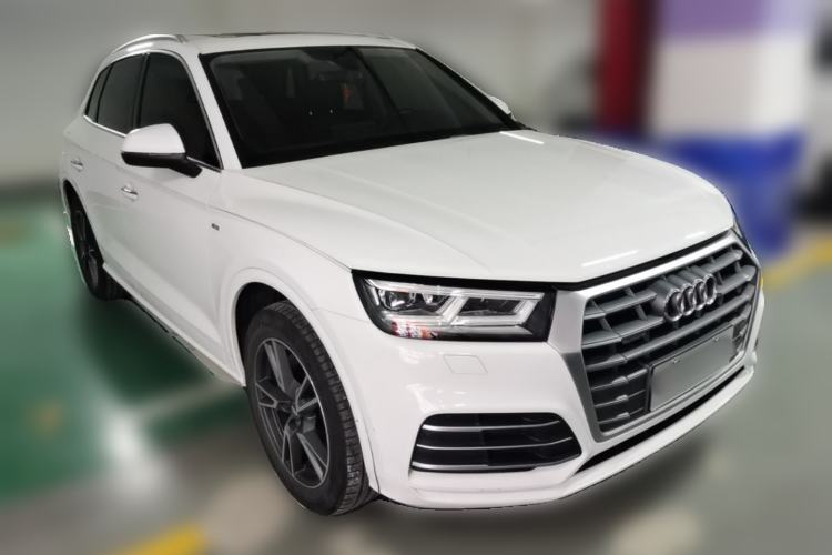 Used Audi Q5L 2018 40 TFSI Prestige Fashion Edition China VI Front Right 45 Deg