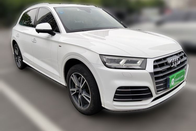 Used Audi Q5L 2018 40 TFSI Prestige Fashion Edition China VI Front Right 45 Deg