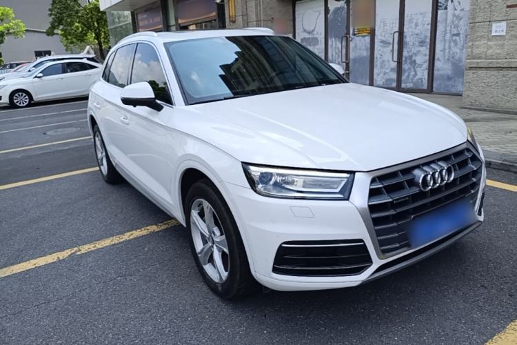 Used Audi Q5L 2018 40 TFSI Prestige Edition China V Front Right 45 Deg