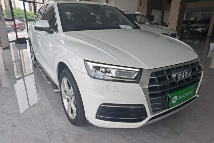 Used Audi Q5L 2018 40 TFSI Prestige Edition China V Front Right 45 Deg