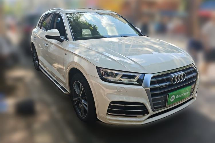 Used Audi Q5L 2018 40 TFSI Prestige Fashion Edition China V Front Right 45 Deg
