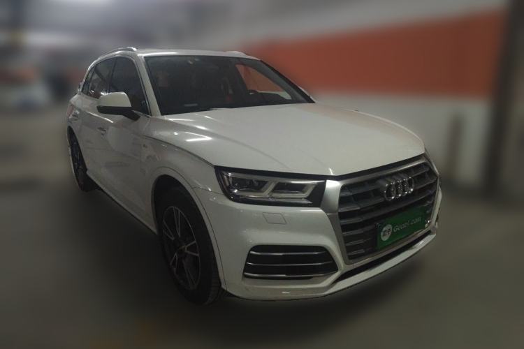 Used Audi Q5L 2018 40 TFSI Prestige Fashion Edition China V Front Right 45 Deg