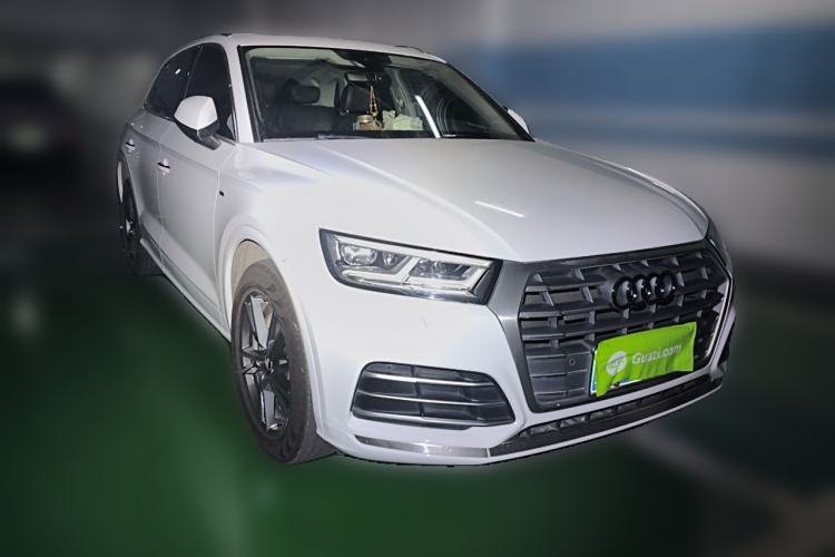 Used Audi Q5L 2018 40 TFSI Prestige Fashion Edition China VI Front Right 45 Deg