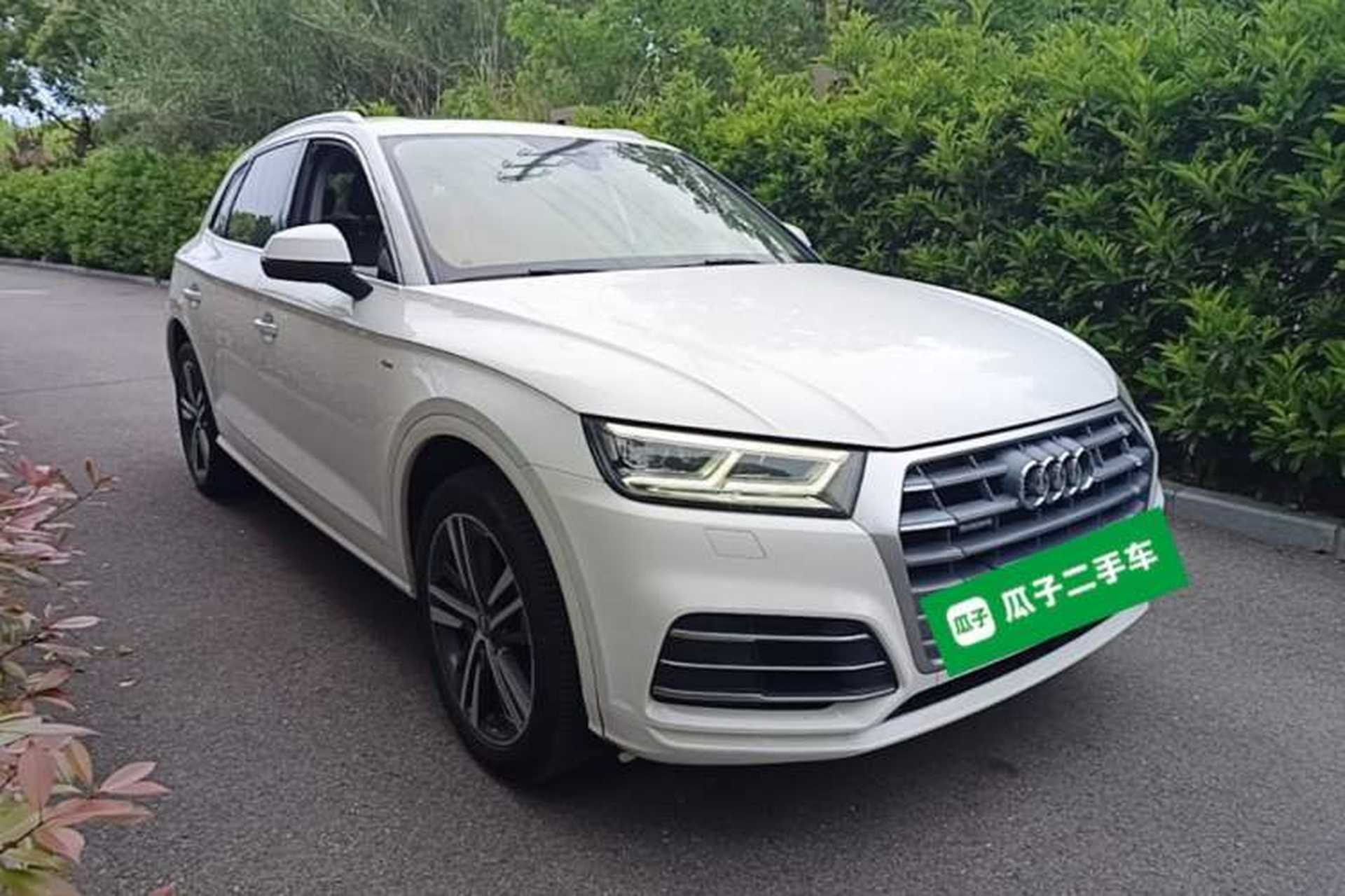 Used Audi Q5L 2018 40 TFSI Prestige Fashion Edition China V Front Right 45 Deg