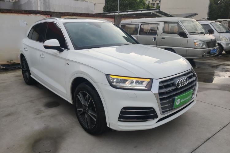 Used Audi Q5L 2018 40 TFSI Prestige Fashion Edition China V Front Right 45 Deg