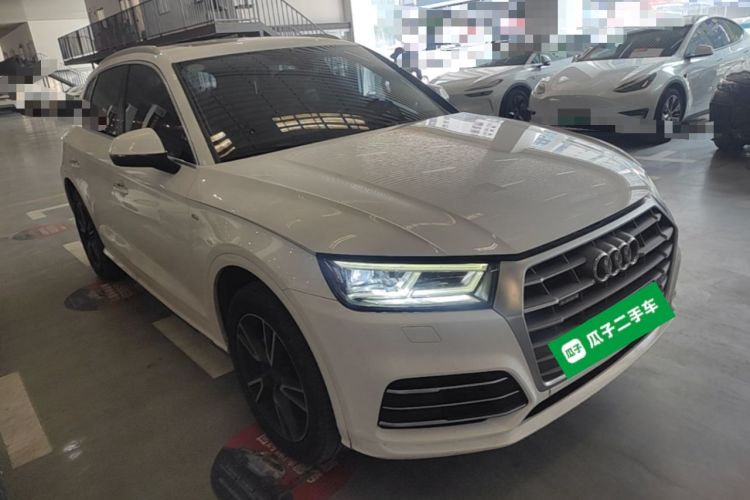 Used Audi Q5L 2018 45 TFSI Prestige Fashion Edition China V Emission Standard Front Right 45 Deg