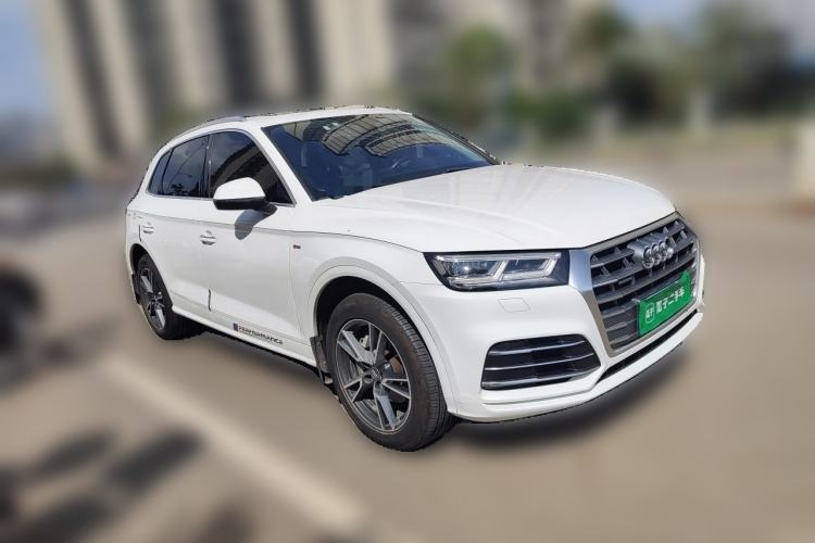 Used Audi Q5L 2018 40 TFSI Prestige Fashion Edition China V Front Right 45 Deg