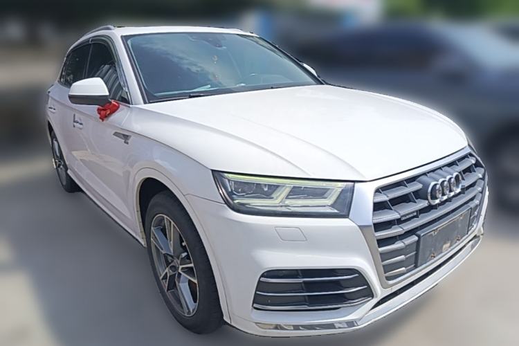 Used Audi Q5L 2018 45 TFSI Prestige Fashion Edition China V Emission Standard Front Right 45 Deg