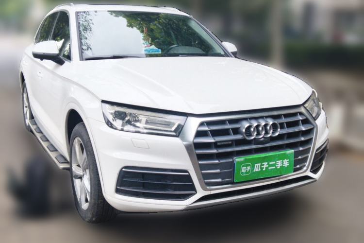 Used Audi Q5L 2018 40 TFSI Prestige Edition China V Front Right 45 Deg