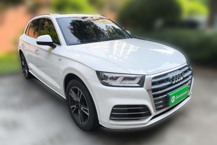 Used Audi Q5L 2018 40 TFSI Prestige Fashion Edition China V Front Right 45 Deg