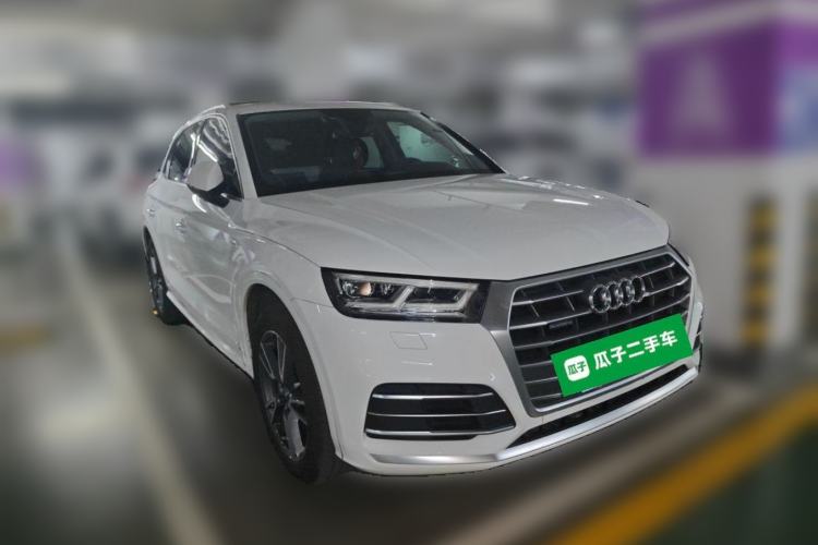 Used Audi Q5L 2018 40 TFSI Prestige Fashion Edition China VI Front Right 45 Deg