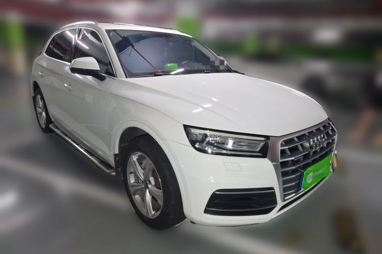 Used Audi Q5L 2018 40 TFSI Prestige Edition China V Front Right 45 Deg