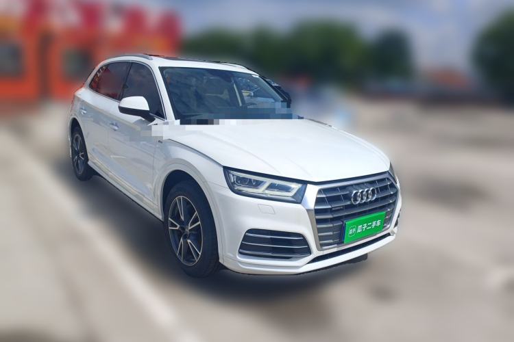 Used Audi Q5L 2018 45 TFSI Prestige Fashion Edition China VI Emission Standard Front Right 45 Deg