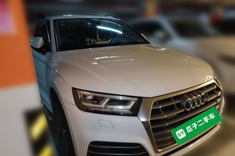Used Audi Q5L 2018 40 TFSI Prestige Fashion Edition China VI Front Right 45 Deg