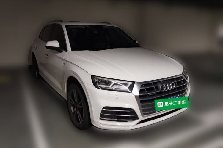 Used Audi Q5L 2018 40 TFSI Prestige Fashion Edition China VI Front Right 45 Deg
