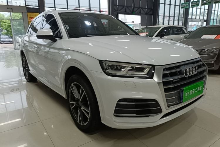 Used Audi Q5L 2018 40 TFSI Prestige Fashion Edition China V Front Right 45 Deg