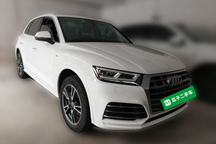 Used Audi Q5L 2018 40 TFSI Prestige Fashion Edition China V Front Right 45 Deg
