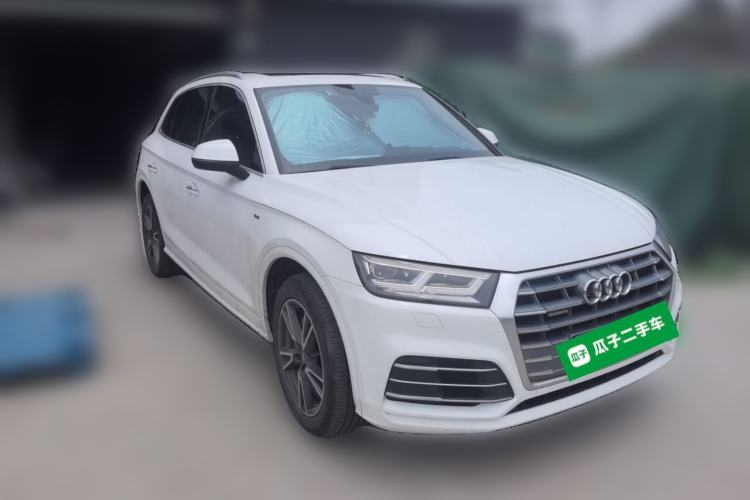 Used Audi Q5L 2018 45 TFSI Prestige Fashion Edition China V Emission Standard Front Right 45 Deg