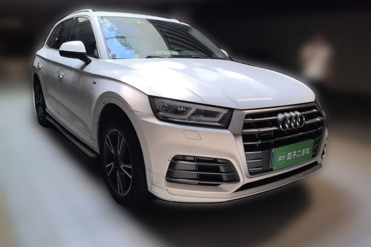 Used Audi Q5L 2018 40 TFSI Prestige Fashion Edition China V Front Right 45 Deg