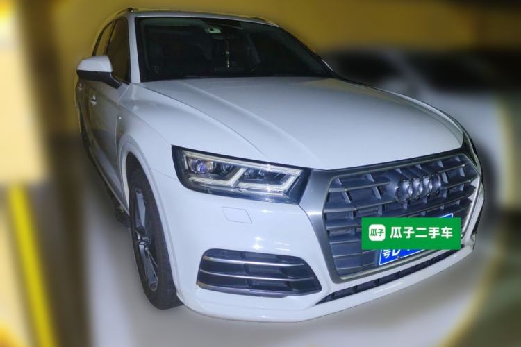 Used Audi Q5L 2018 45 TFSI Prestige Fashion Edition China VI Emission Standard Front Right 45 Deg