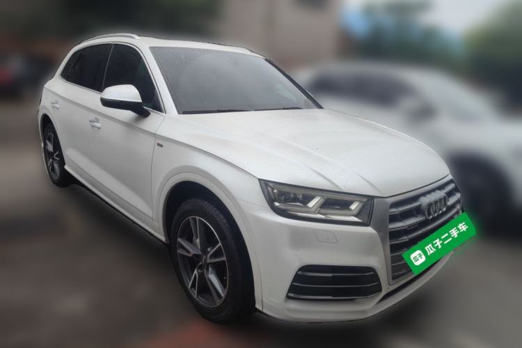Used Audi Q5L 2018 40 TFSI Prestige Fashion Edition China V Front Right 45 Deg