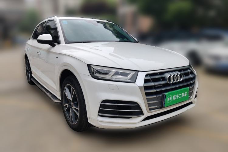 Used Audi Q5L 2018 40 TFSI Prestige Fashion Edition China V Front Right 45 Deg
