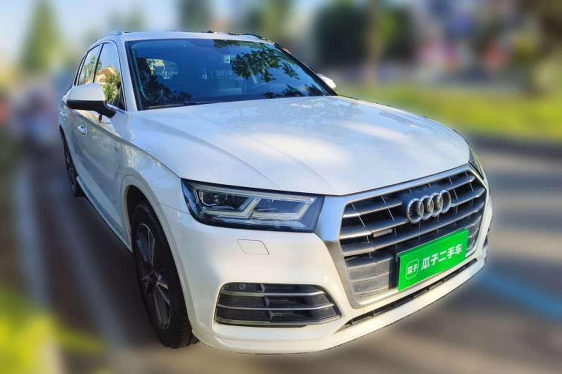 Used Audi Q5L 2018 40 TFSI Prestige Fashion Edition China VI Front Right 45 Deg