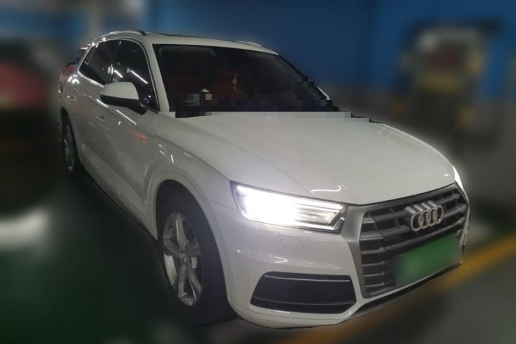 Used Audi Q5L 2018 40 TFSI Prestige Edition China V Front Right 45 Deg