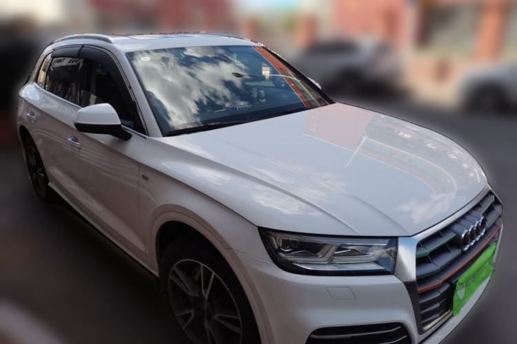 Used Audi Q5L 2018 40 TFSI Prestige Fashion Edition China V Front Right 45 Deg