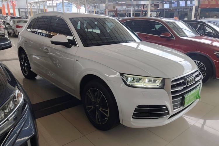 Used Audi Q5L 2018 40 TFSI Prestige Fashion Edition China V Front Right 45 Deg