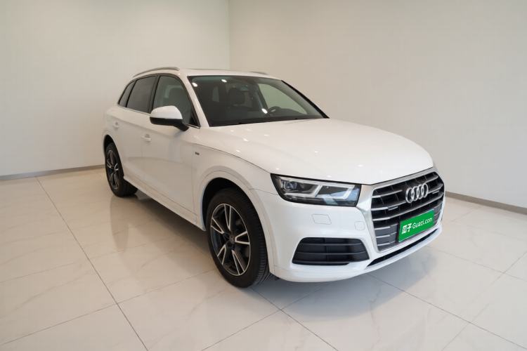 Used Audi Q5L 2018 45 TFSI Prestige Fashion Edition China V Emission Standard Front Right 45 Deg