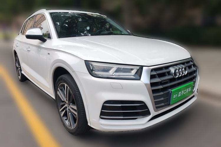 Used Audi Q5L 2018 45 TFSI Prestige Sport China V Front Right 45 Deg