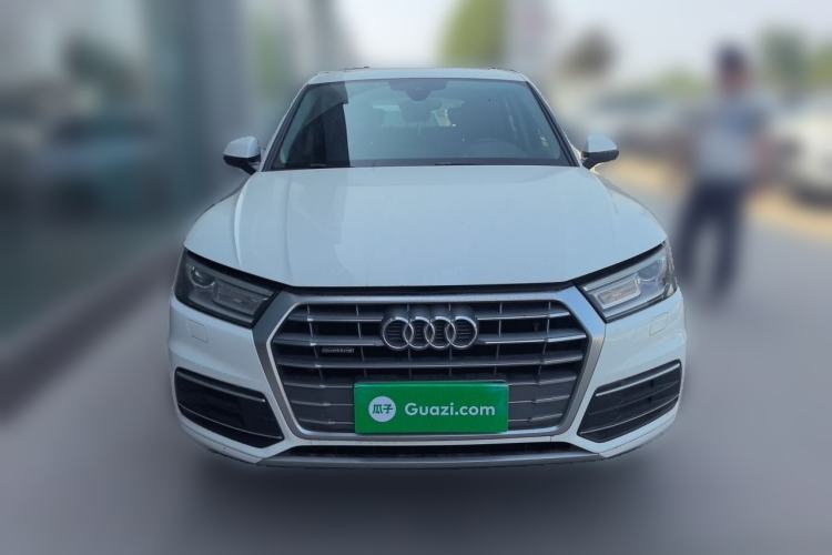 Used Audi Q5L 2018 40 TFSI Prestige Edition China VI Emission Standard Front