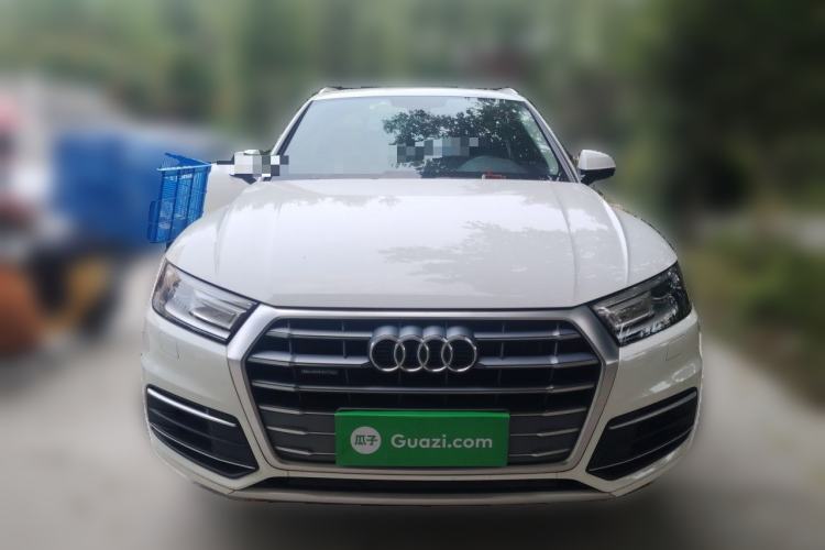 Used Audi Q5L 2018 40 TFSI Prestige Edition China VI Emission Standard Front