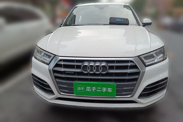Used Audi Q5L 2018 45 TFSI Prestige Sport China V Front