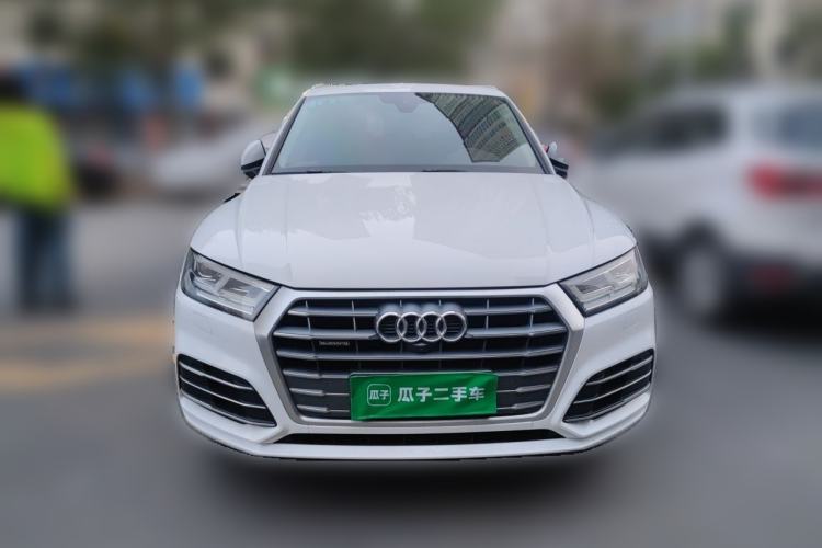 Used Audi Q5L 2018 40 TFSI Prestige Fashion Edition China V Front