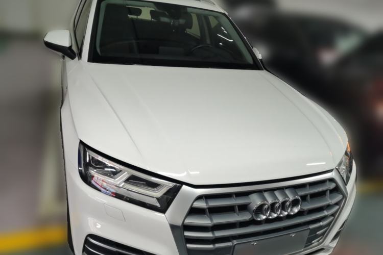 Used Audi Q5L 2018 40 TFSI Prestige Fashion Edition China V Front