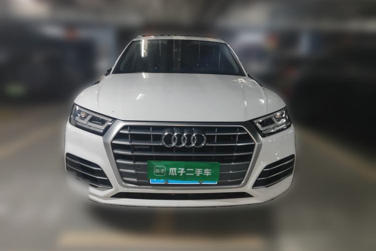 Used Audi Q5L 2018 45 TFSI Prestige Fashion Edition China V Emission Standard Front