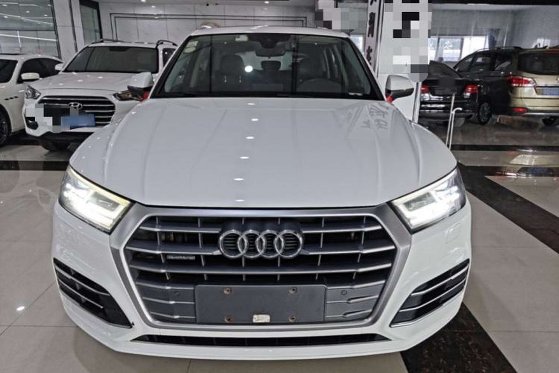 Used Audi Q5L 2018 40 TFSI Prestige Fashion Edition China V Front