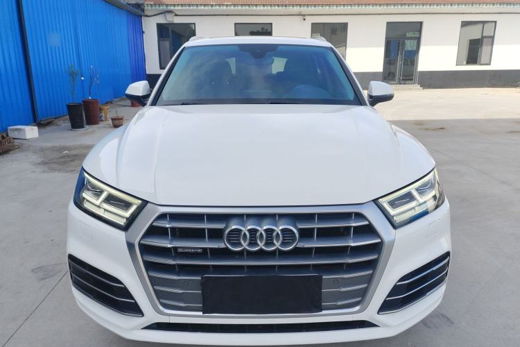 Used Audi Q5L 2018 40 TFSI Prestige Fashion Edition China VI Front