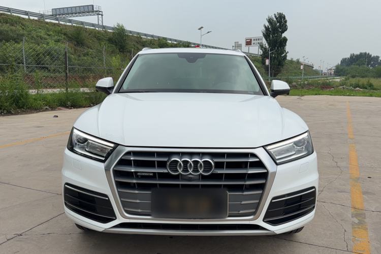 Used Audi Q5L 2018 40 TFSI Prestige Edition China V Front
