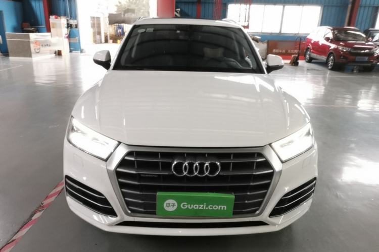 Used Audi Q5L 2018 40 TFSI Prestige Fashion Edition China V Front